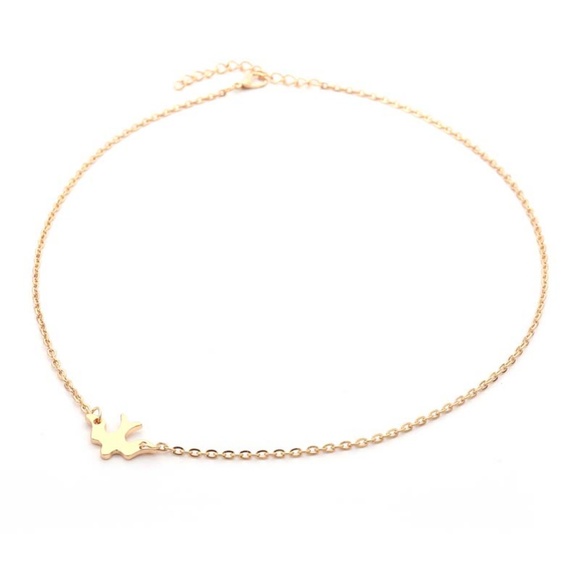 Boutique Elegant Bird Choker Necklace - Picture 4 of 7